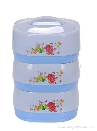 Insulated Food Warmer Container/Thermal Lunch Box 5
