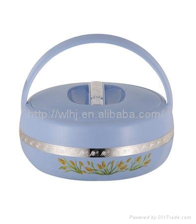 Insulated  Lunch Box/Thermal Food Warmer Container 2