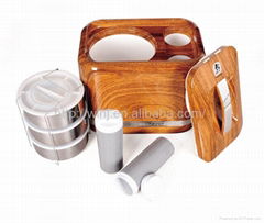 Insulated Food Carrier/Thermal Lunch Caddy