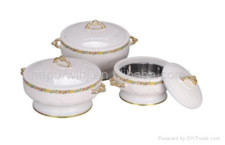 3PCS Insulated Food Container Set/Thermal Food Warmer Container