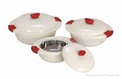 3PCS Insulated Food Container Set/Thermal Food Warmer Container