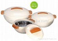 3PCS Insulated Hot Pot Set/Thermal Food Warmer Container 1