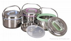 Stainless Stell  Insulated Lunch Box/Thermal Food Warmer Container