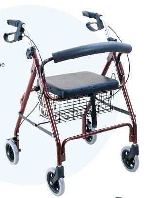 Aluminum Rollator