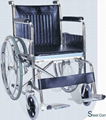 Commode Wheelchair 1