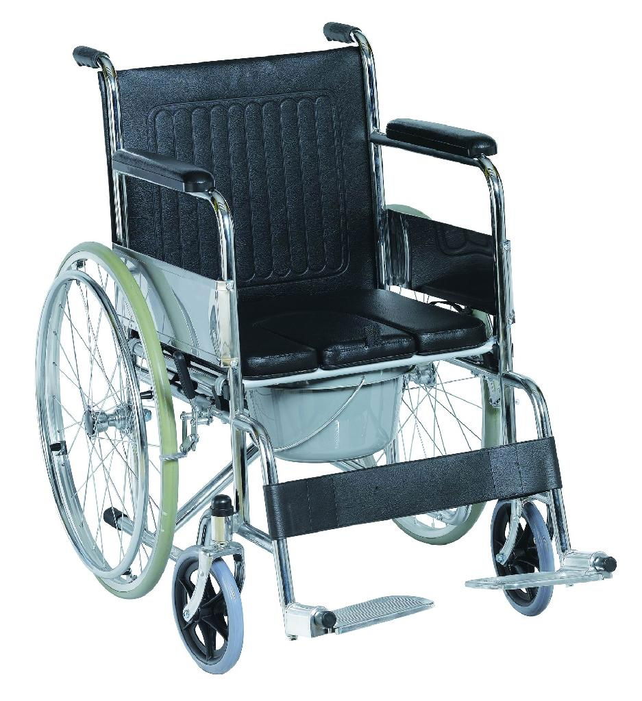 Commode Wheelchair 2