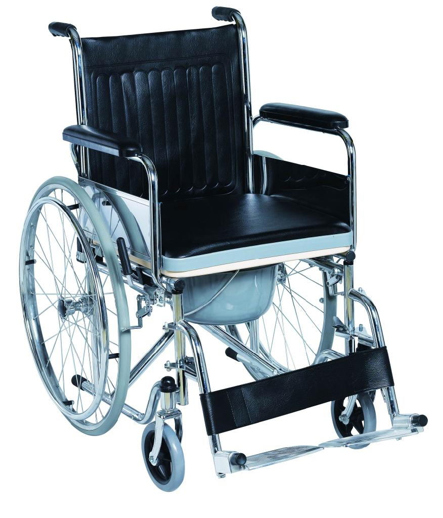 Commode Wheelchair 4
