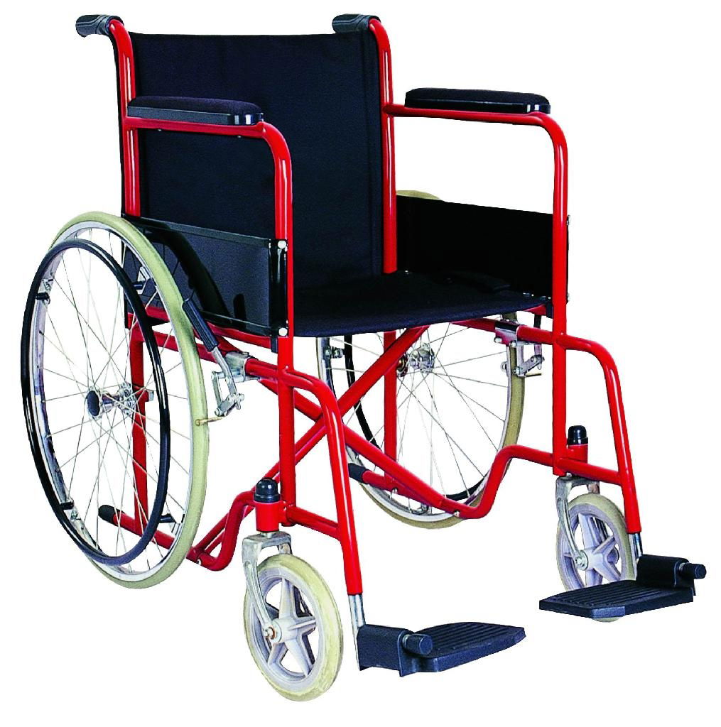 Steel Wheelchair 2