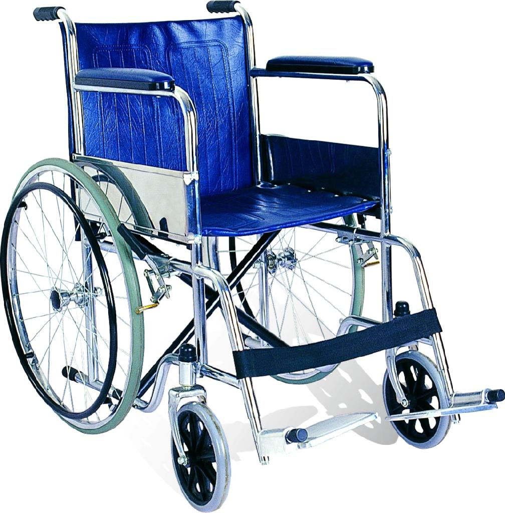 Steel Wheelchair 3