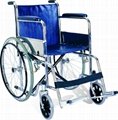 Steel Wheelchair 3