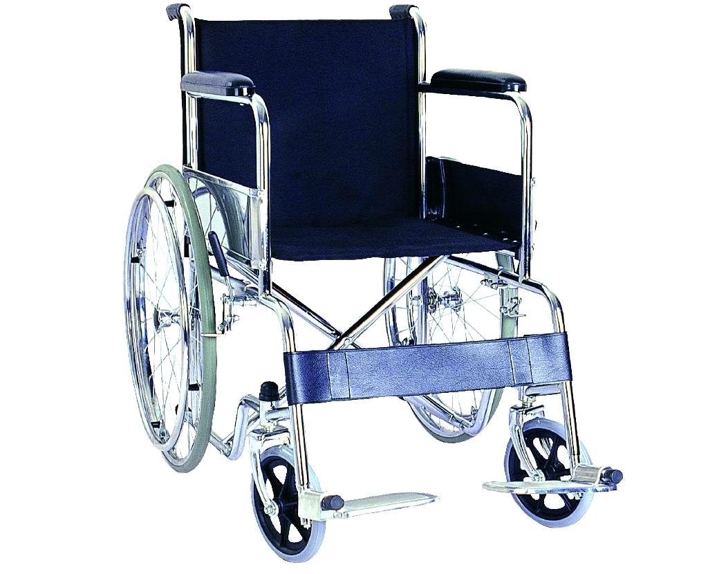 Steel Wheelchair 4