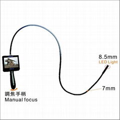 可視數碼內窺鏡（3.5寸，手動調焦）