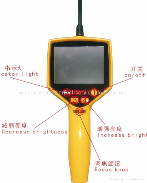 Electoronics & elecctrical 50X Adjustable technoscope 2