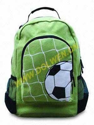 School Backpack,Made of polyester 600D,Customized designs are welcome.