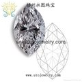 synthetic cubic zirconia gems CZ stones