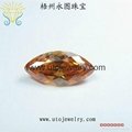 synthetic cubic zirconia gems CZ stones 2