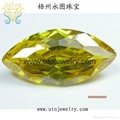 synthetic cubic zirconia gems CZ stones 5