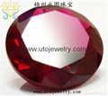 synthetic ruby gems corundum 4