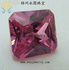 cubic zirconia synthetic CZ gems 