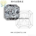 cubic zirconia synthetic CZ gems  4