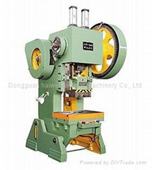 J23 High Speed C-frame Inclinable Press machine