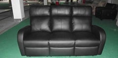 leisure leather sofa