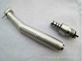 2/4 hole triple spray push button handpiece with quick coupling 1