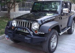 Jeep Wrangler front bumper