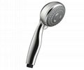 3 settings spray hand shower