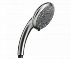 5 settings spray hand shower