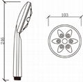 single setting venturi spray hand shower(10861) 2