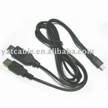 USB CABLE 2.0 Compliance for A to Mini B Type