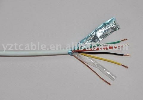 Shield /unshield alarm cable