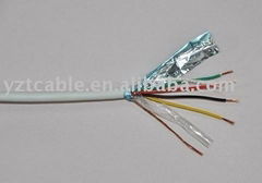 Shield /unshield alarm cable