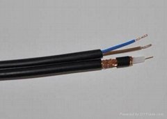 rg59+2x18AWG CCTV cable