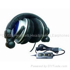 Stereo  headsets