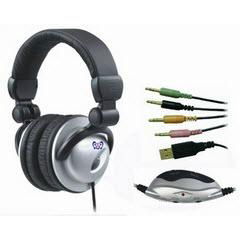 Usb 5.1 sound channel headphone