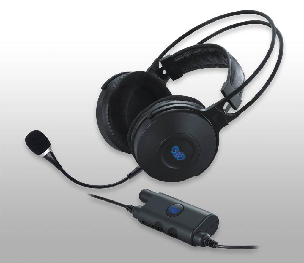 Stereo vibration headsets