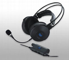 Stereo vibration headsets