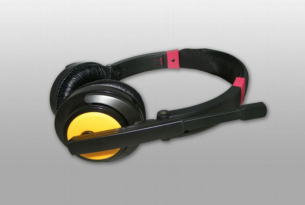 Stereo headsets