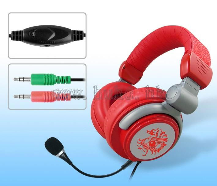 Stereo headset