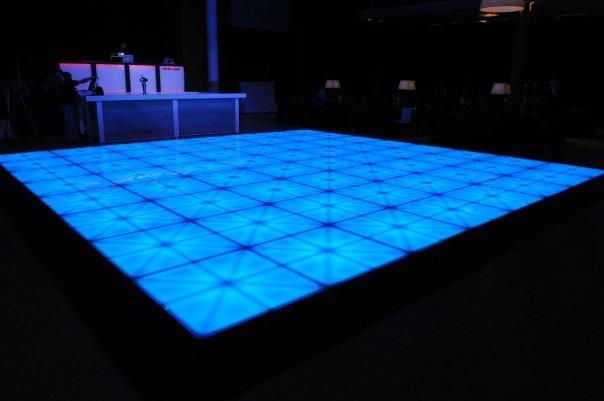 Led dance floor / stage light 2