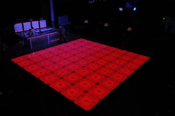 Led dance floor / stage light 4