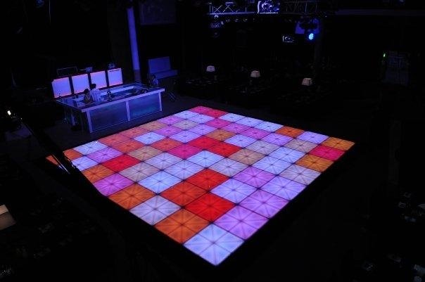 Led dance floor / stage light 5
