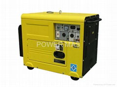 silent diesel generator