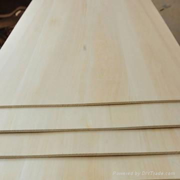 paulownia edge glue board