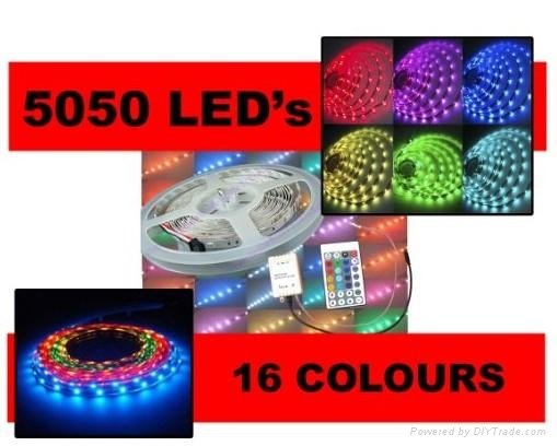 LED strip lights 5