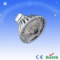 LED MR16 3X1W lamps