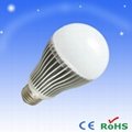 LED bulb 6x1W light
