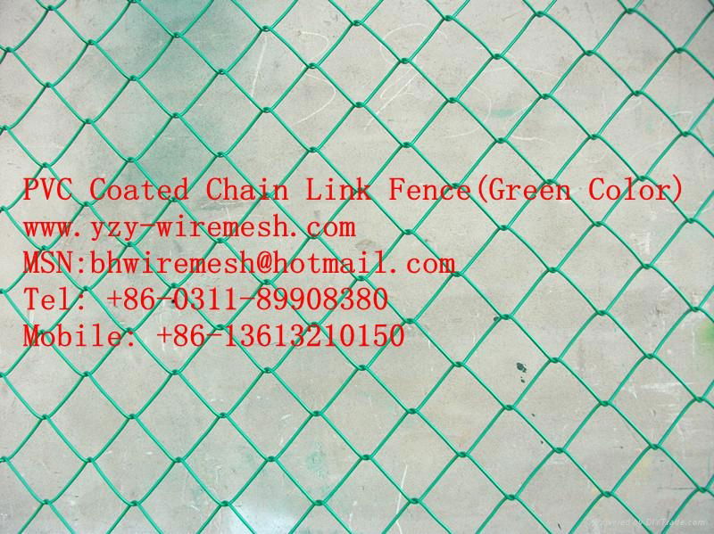 Chain Link Fence 4